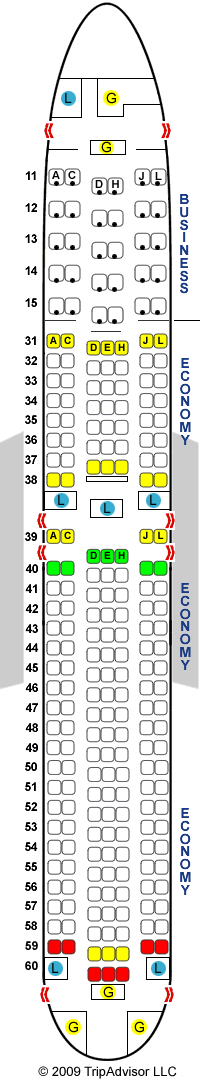 boeing 777 seating air china