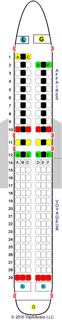 SeatGuru Seat Map Air France