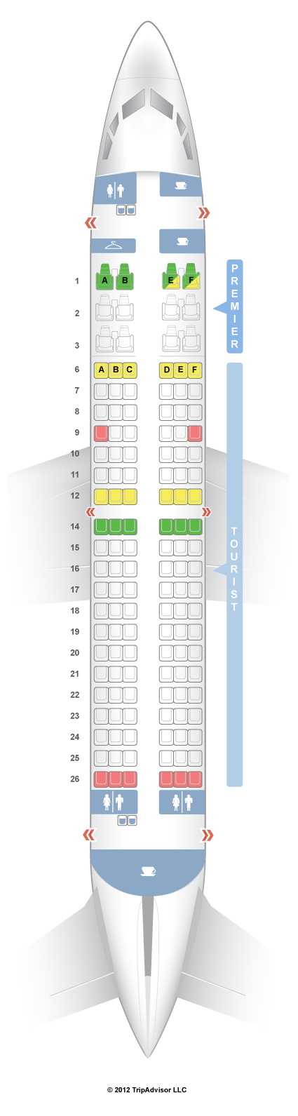 Seatguru Seat Map Aeromexico