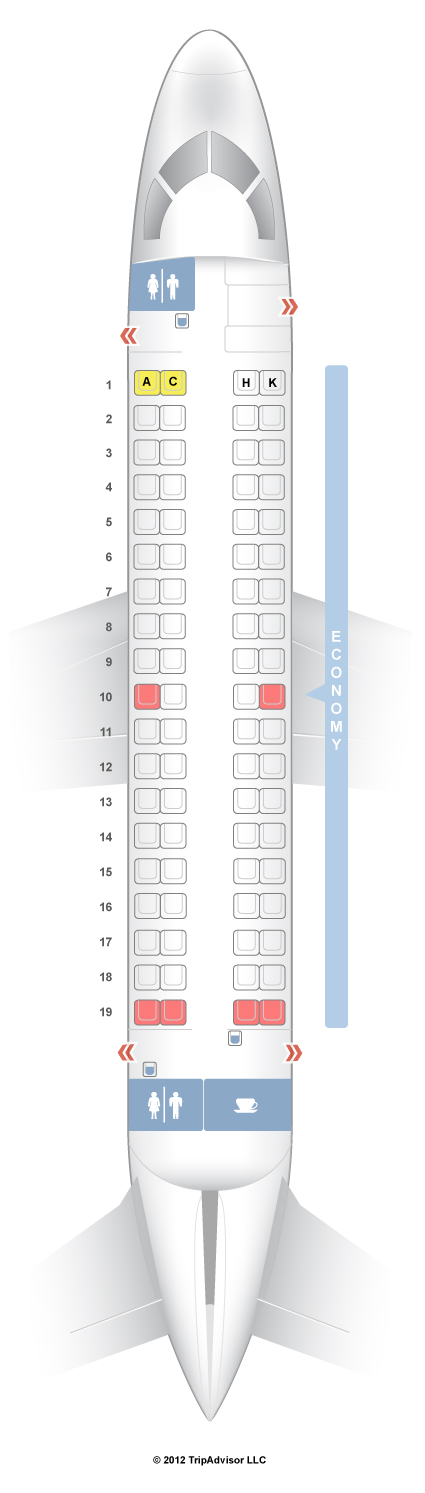 SeatGuru Seat Map Japan Airlines