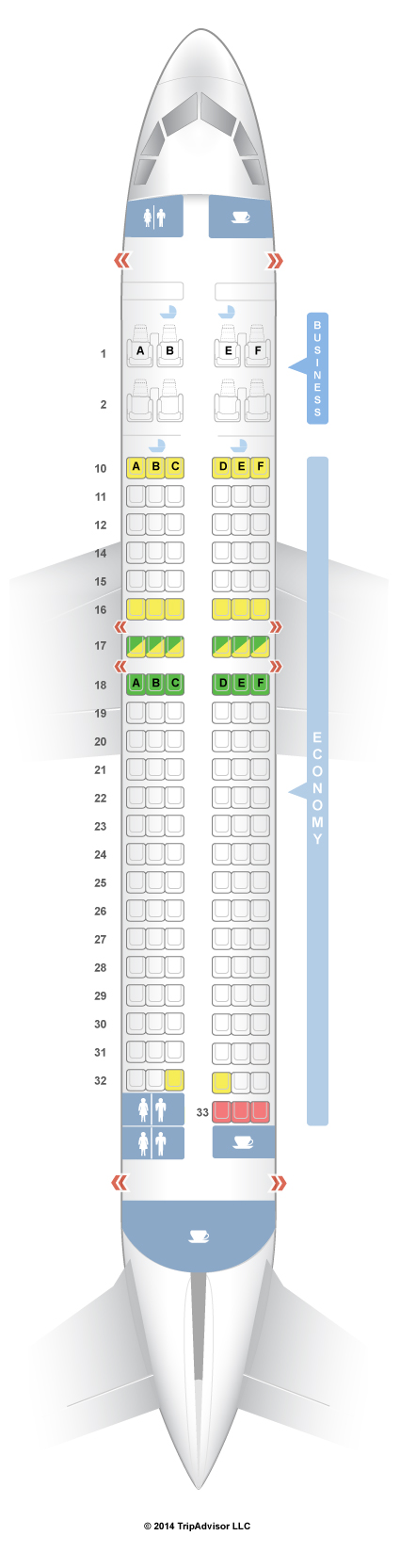 Airbus A320 Batik Air Seat Popular Century