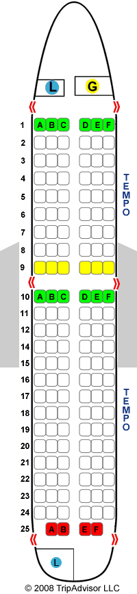 Seatguru Seat Map Air France