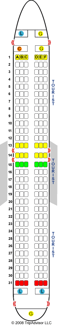 SeatGuru Seat Map Air India Express