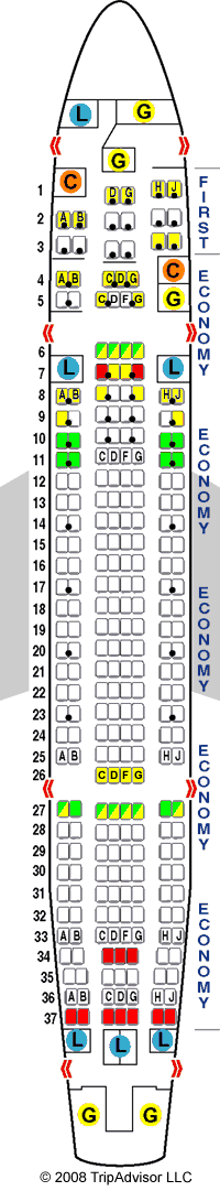 Seatguru Seat Map American Airlines