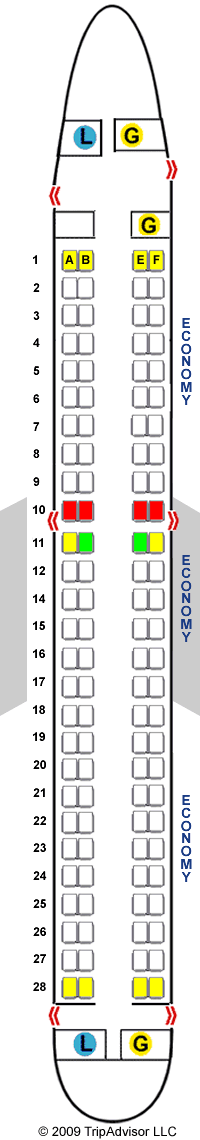 Seatguru Seat Map Copa Airlines