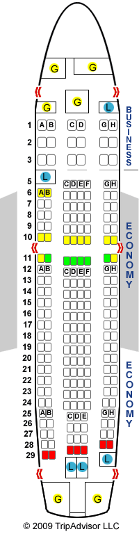 SeatGuru Seat Map Czech Airlines