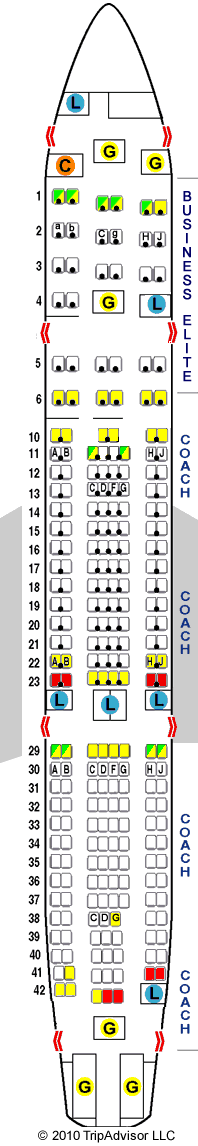 Seatguru Seat Map Delta