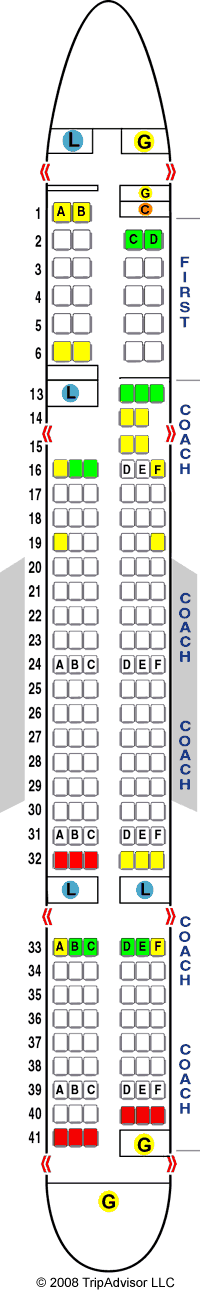 Seatguru Seat Map Delta