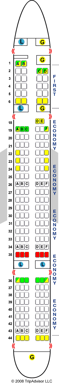 SeatGuru Seat Map Delta