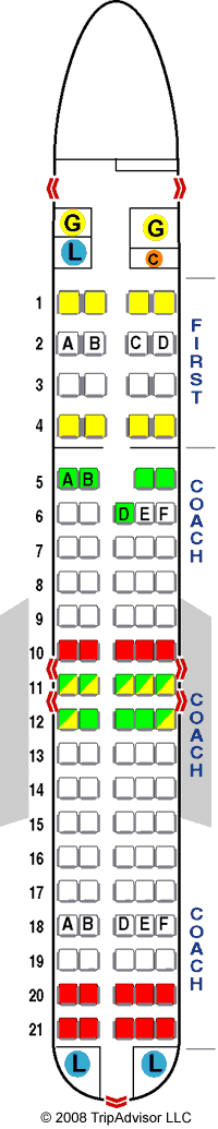 Seatguru Delta