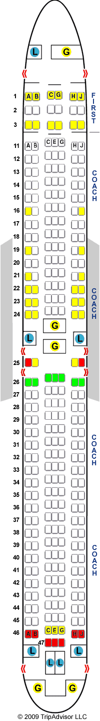 SeatGuru Seat Map Hawaiian Airlines