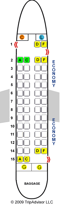 SeatGuru Seat Map Iberia