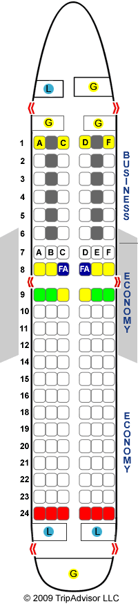 SeatGuru Seat Map Lufthansa