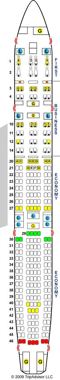 SeatGuru Seat Map Lufthansa