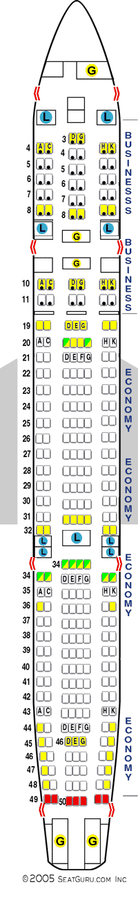 SeatGuru Seat Map Lufthansa