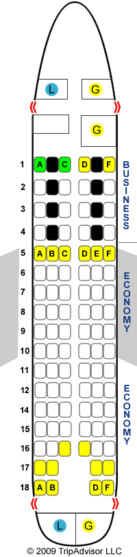 SeatGuru Seat Map Lufthansa