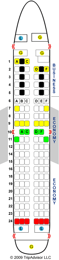 SeatGuru Seat Map Lufthansa