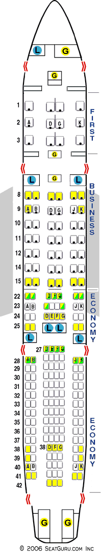 SeatGuru Seat Map SWISS