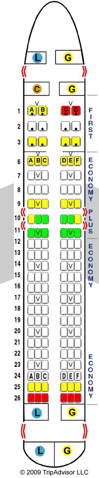 SeatGuru Seat Map United