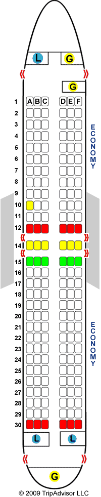 SeatGuru Seat Map Virgin Australia