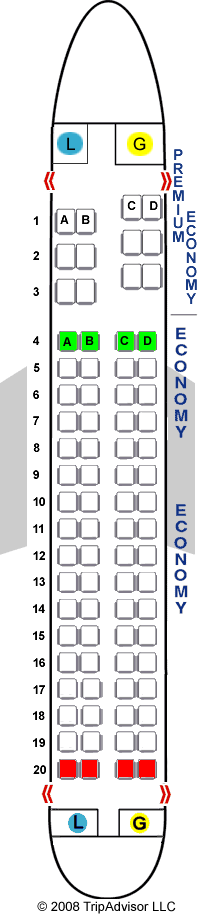 SeatGuru Seat Map Virgin Australia