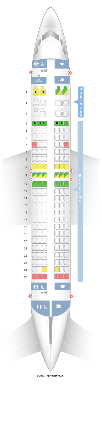 Seatguru Seat Map Qantas