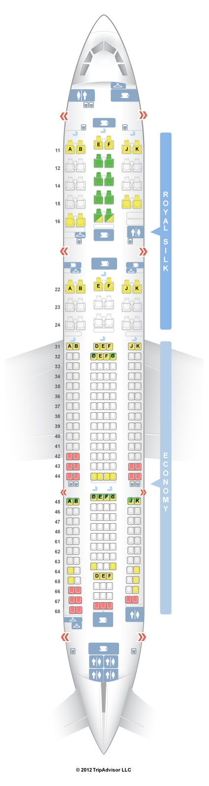 Seatguru Thai 777