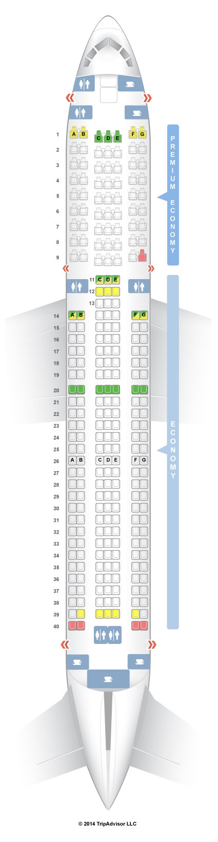 SeatGuru Seat Map TUI UK