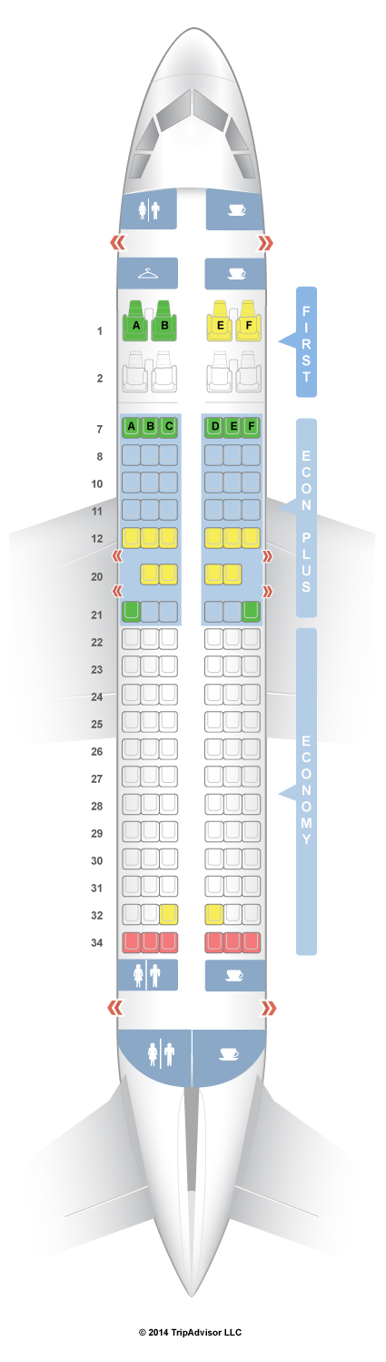 Seatguru Seat Map United