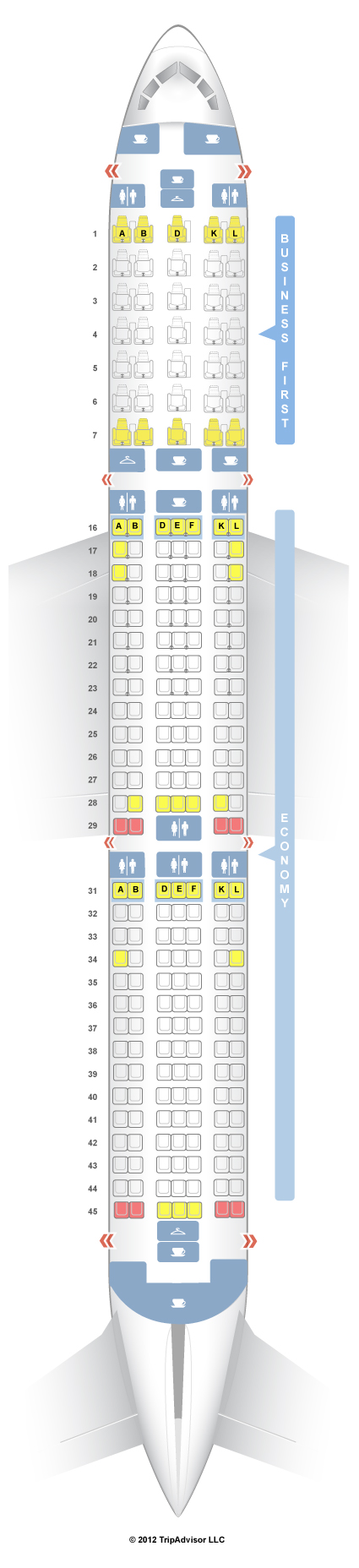united airlines seat belt length