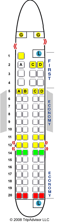 Seatguru Seat Map Delta