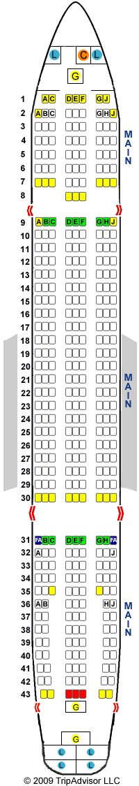 Seatguru Seat Map Monarch