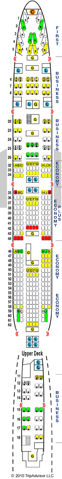 SeatGuru Seat Map United