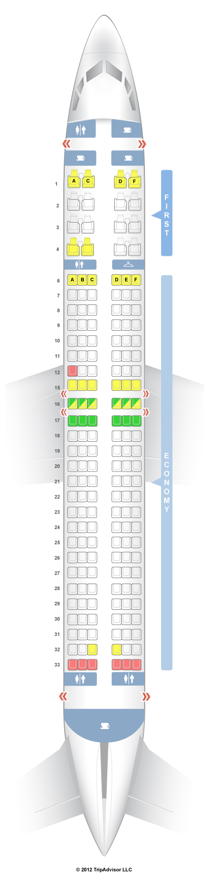 Alaska Airlines 737 Seating Chart Images And Photos Finder   Alaska Airlines Boeing 737 900 B 