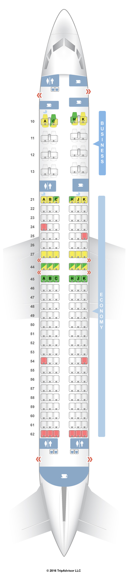 SeatGuru Seat Map EL AL