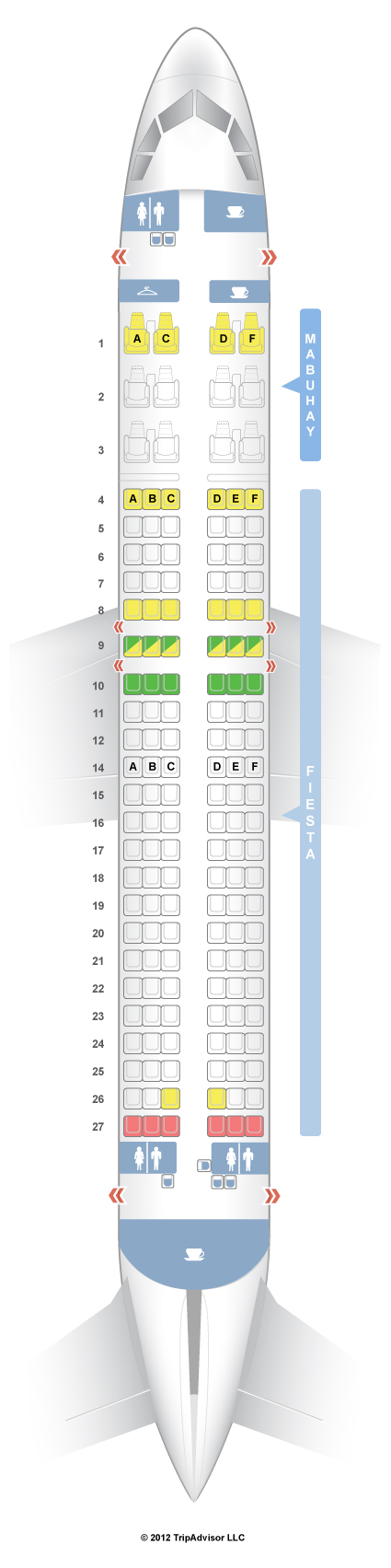 seat assignments on planes