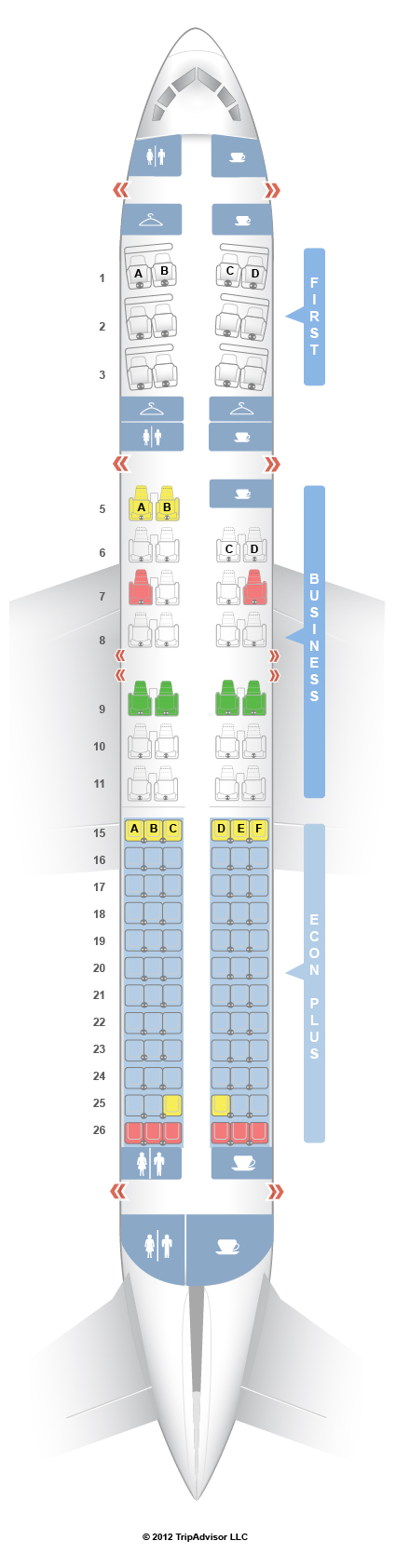 seat mapa