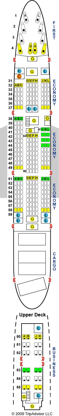 Seatguru Seat Map Air China