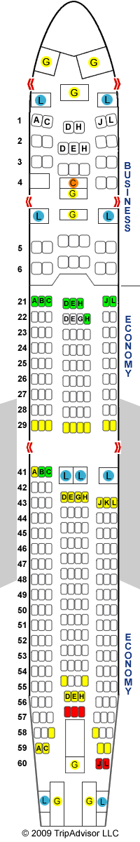 Seatguru Finnair Airbus A321er