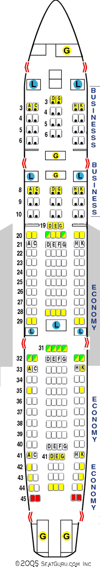 SeatGuru Seat Map Lufthansa