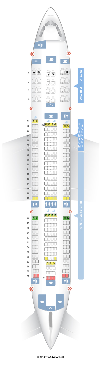 china southern seat map Seatguru Seat Map China Southern Seatguru china southern seat map