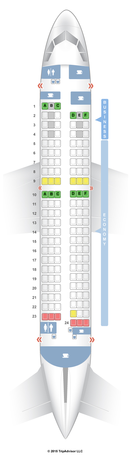 airbus a319 seat map Seatguru Seat Map Finnair Seatguru airbus a319 seat map