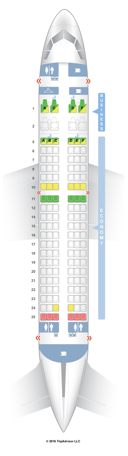 airbus a319 seat map Seatguru Seat Map Silkair Seatguru airbus a319 seat map