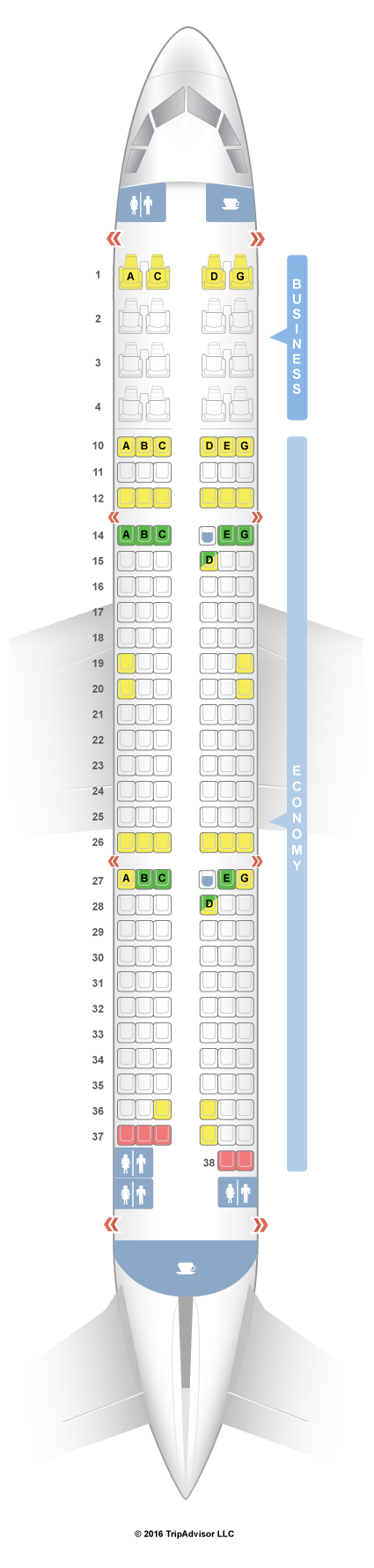 airbus a321 seat map Seatguru Seat Map Vietnam Airlines Seatguru airbus a321 seat map