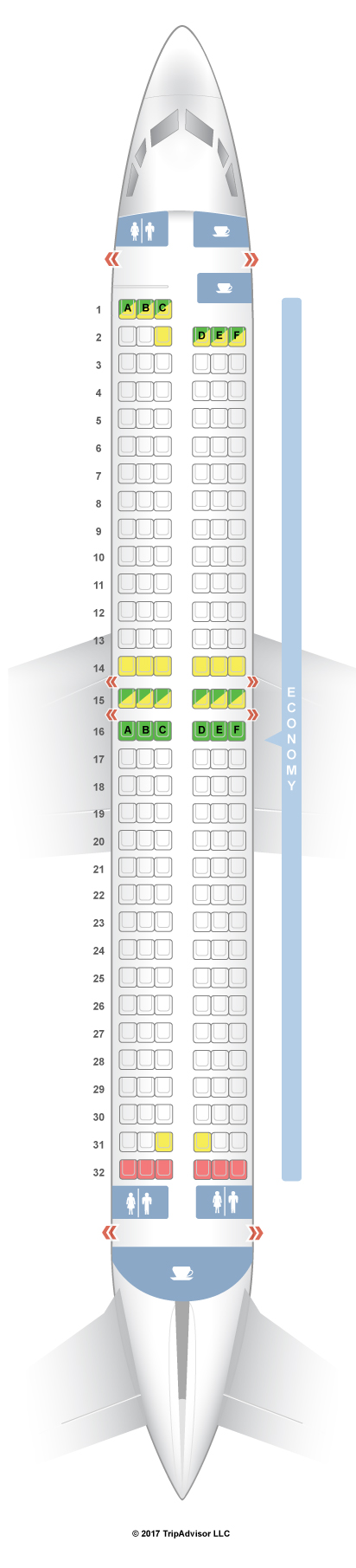 737 800 seat map Seatguru Seat Map Flydubai Seatguru 737 800 seat map