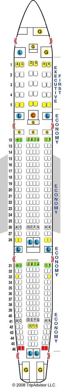 seat assignments air canada