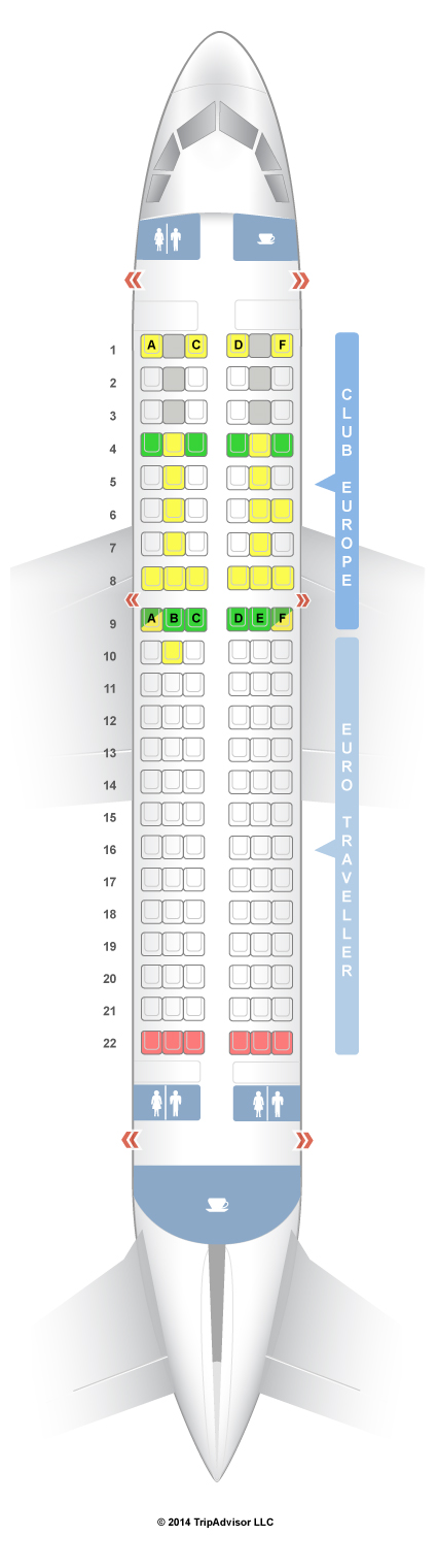 SeatGuru Seat Map British Airways