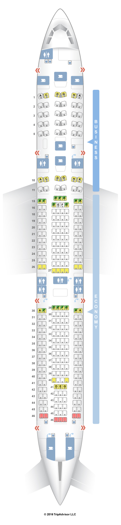 SeatGuru Seat Map Lufthansa