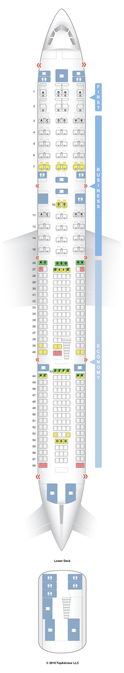 Seatguru Seat Map Lufthansa 3909