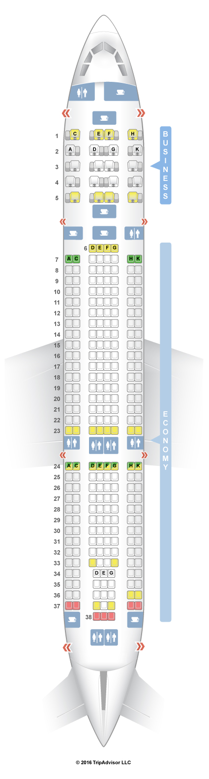 Tap Portugal Seat Map SeatGuru Seat Map TAP Portugal   SeatGuru